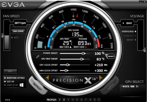 gtx 980 ti overclock settings